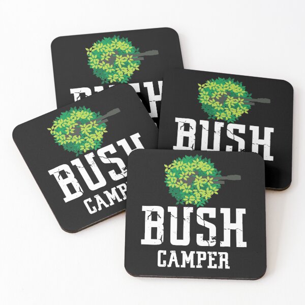 Item preview, Bush camper designed and sold by AliceHuman.