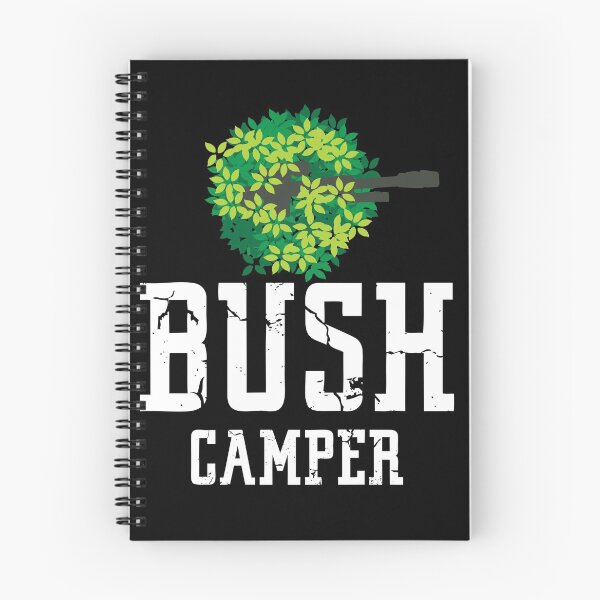 Item preview, Bush camper designed and sold by AliceHuman.