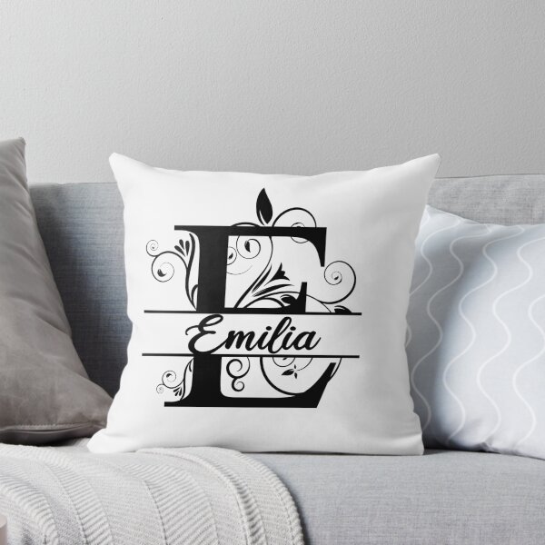 Item preview, Personalized Name Monogram E - Emilia - Letter E designed and sold by MysticMagpie.
