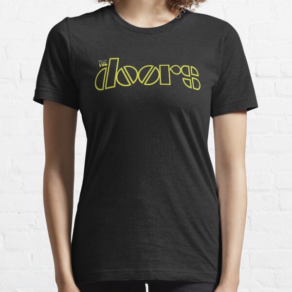 LAS PUERTAS (AMARILLAS) Camiseta esencial