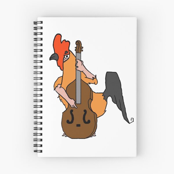 Item preview, Chicken contrabass designed and sold by Gamelof.