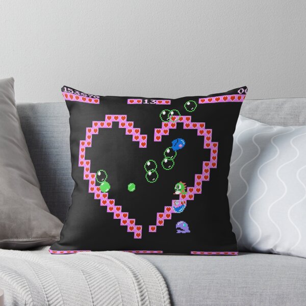 Aperçu de l'œuvre Niveau Bubble Bobble créée et vendue par bibyu.