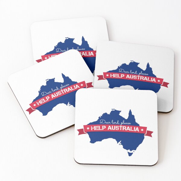 Item preview, Dear lord please help australia designed and sold by Urosek.