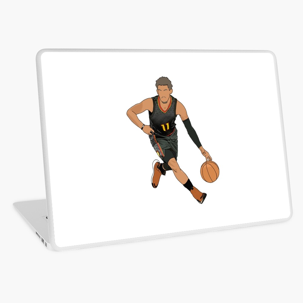 Art Trae Young Wallpaper Laptop Skin for Sale by DaishaZian
