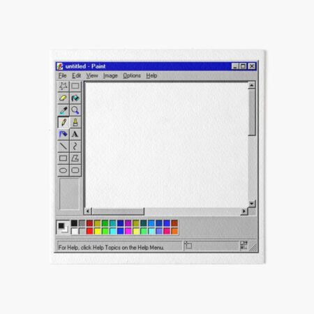 Artikel-Vorschau von MS Paint, designt und verkauft von internetfiend.