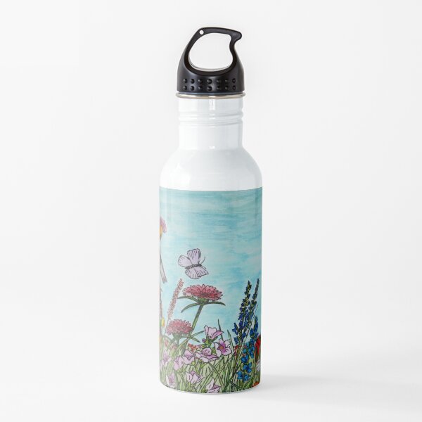 Flower Meadow - Mugs Water Bottle
