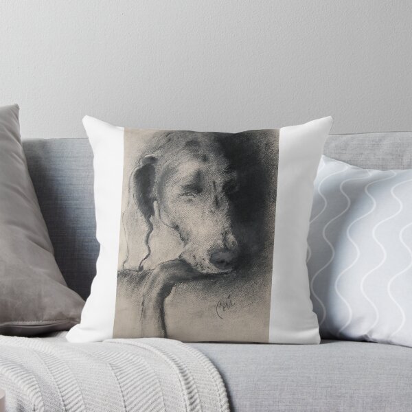 Artikelvorschau, Weimaraner Hundekunst entworfen und verkauft von Cori Solomon.