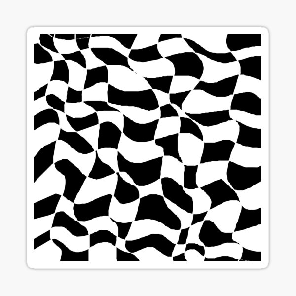 Vista previa del artículo con la obra «Bandera de cuadros», diseñado y vendido por JazzPWall.