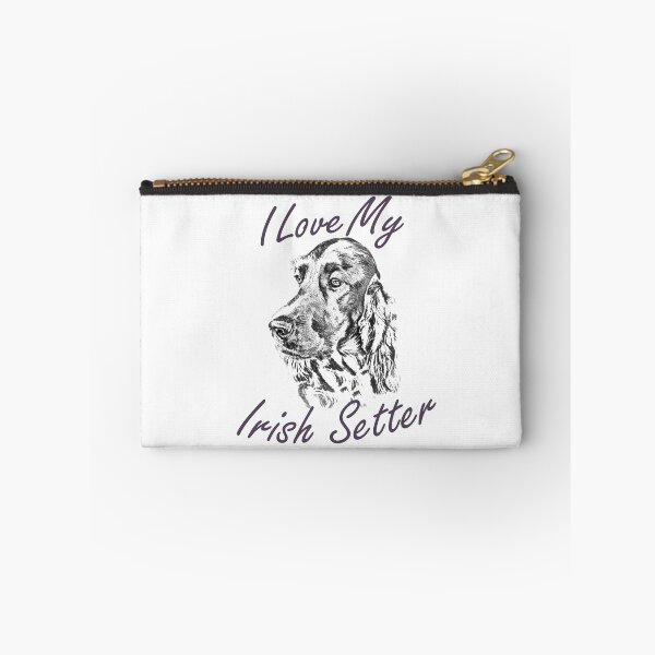 Item preview, I Love My Irish Setter designed and sold by SadSacDesigns.