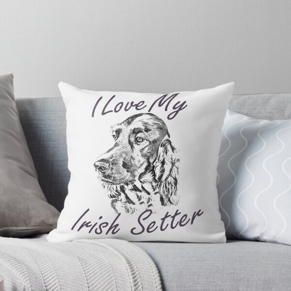 Item preview, I Love My Irish Setter designed and sold by SadSacDesigns.