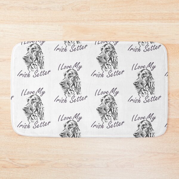 Item preview, I Love My Irish Setter designed and sold by SadSacDesigns.