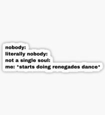 tiktok dance Sticker