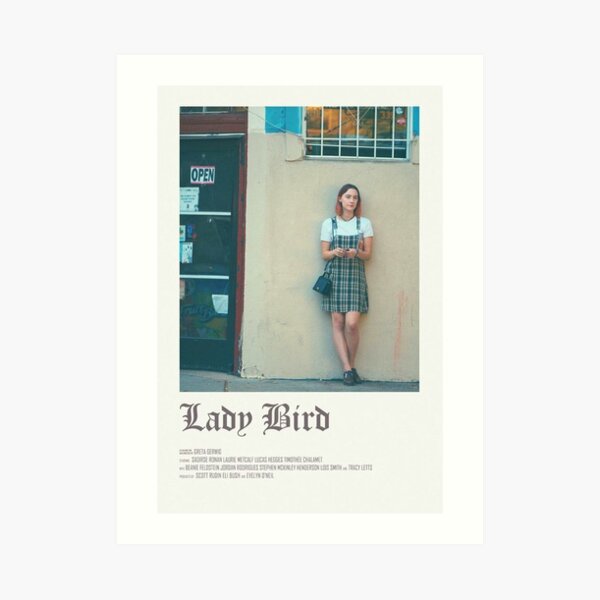 Lady Bird Art Print