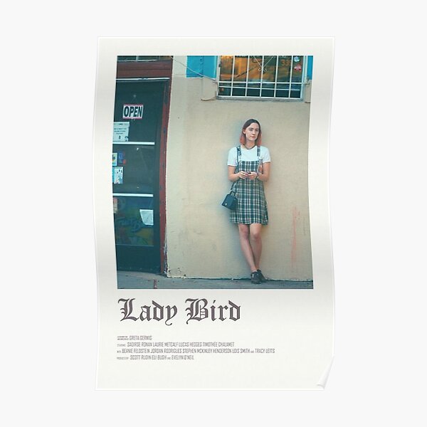 Lady Bird Poster