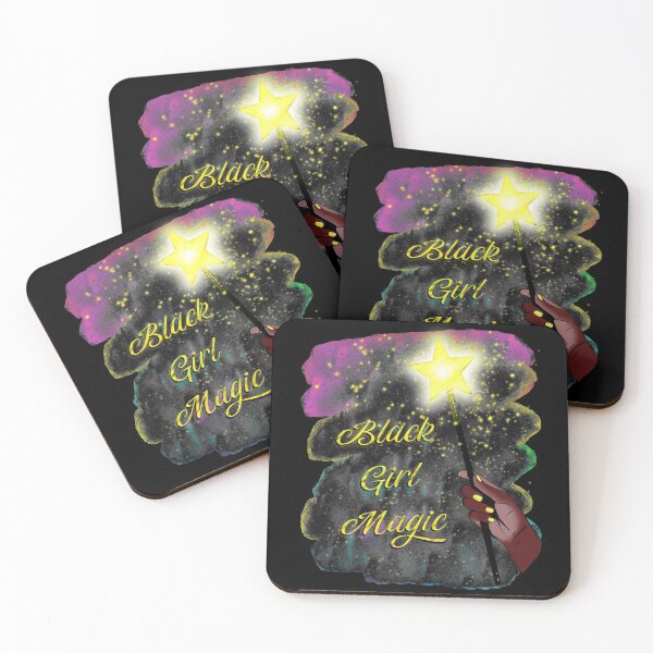 Item preview, Black girl magic designed and sold by reasonablemunki.