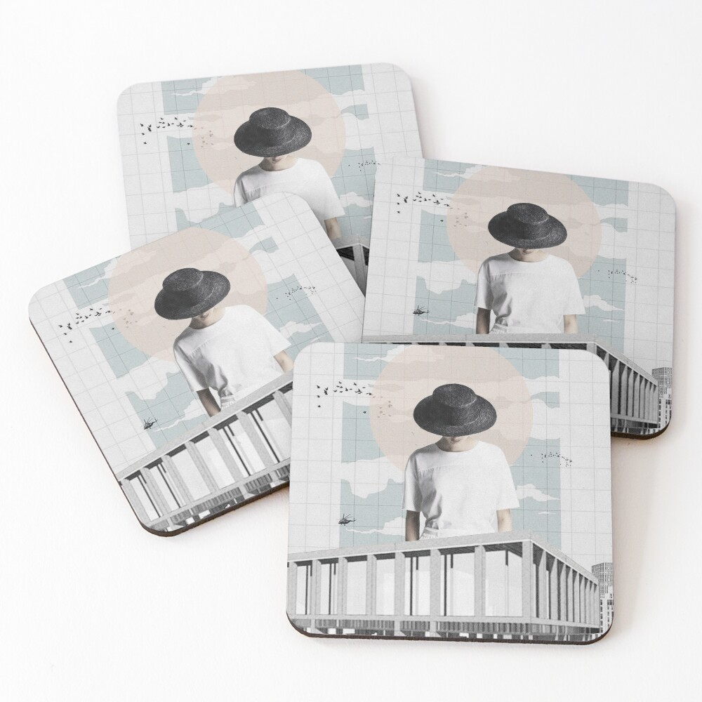 Item preview, Coasters (Set of 4) designed and sold by Underdott.