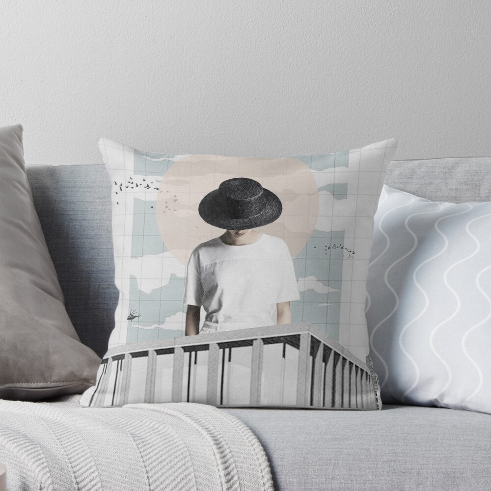 Item preview, Throw Pillow designed and sold by Underdott.
