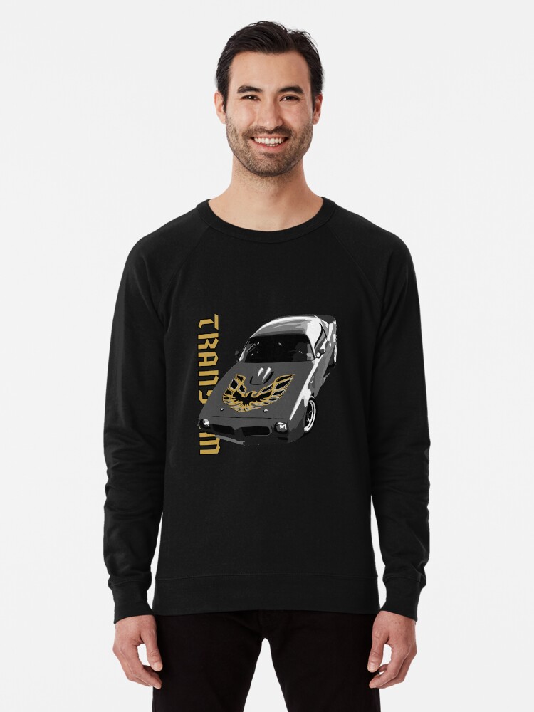 Pontiac Firebird Trans Am Retro Car Lightweight Sweatshirt