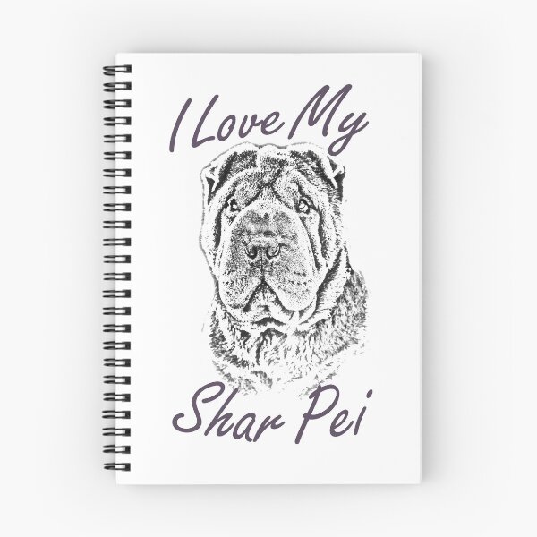 Item preview, I Love My Shar Pei designed and sold by SadSacDesigns.