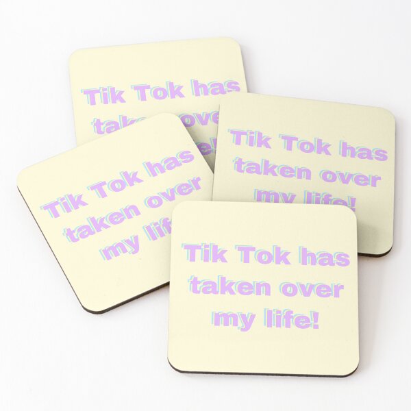 Item preview, tik tok has taken over designed and sold by itsjesstaylor.