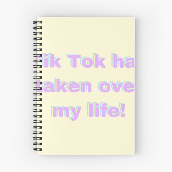 Item preview, tik tok se ha hecho cargo designed and sold by itsjesstaylor.