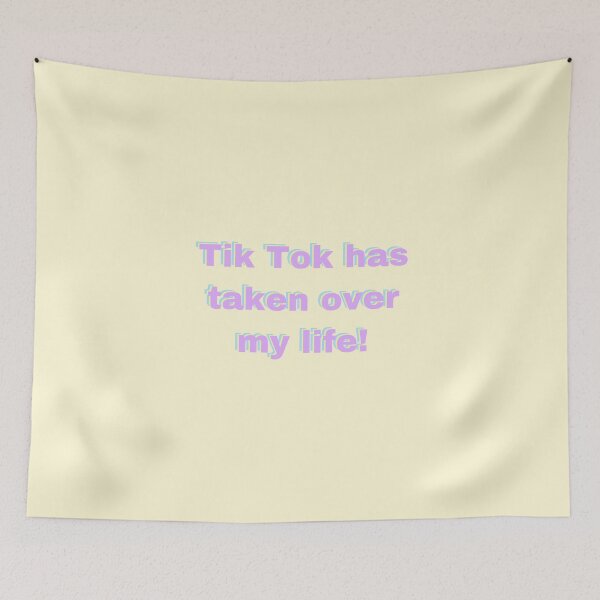 Item preview, tik tok has taken over designed and sold by itsjesstaylor.