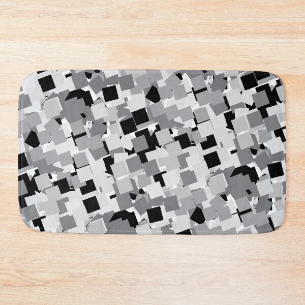 Item preview, White, gray and black pattern celebration illustration. designed and sold by MrazTees.