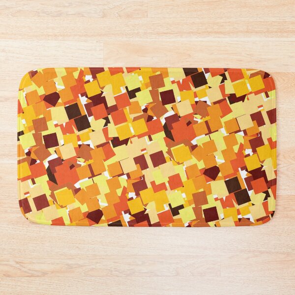 Item preview, Yellow, red and brown pattern celebration illustration. designed and sold by MrazTees.