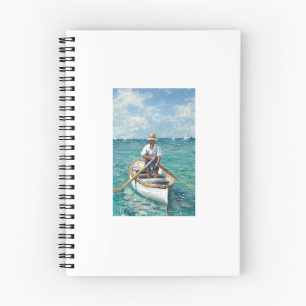 Item preview, Boat man designed and sold by debbie hill.