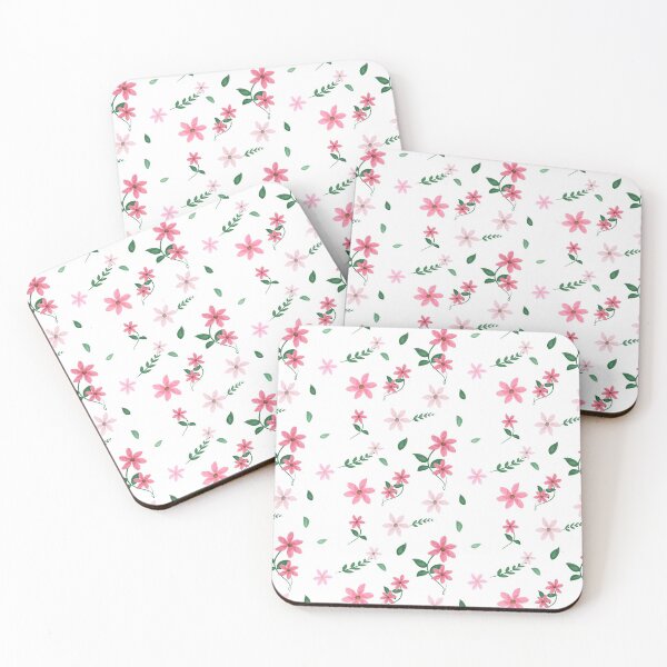 Item preview, Floral blossom pink watercolor texutre.  designed and sold by MrazTees.