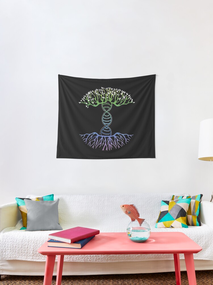 DNA Tree Tapestry