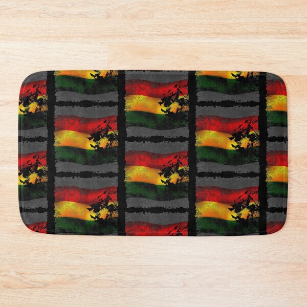 Item preview, reggae lion with flag designed and sold by Periartwork.
