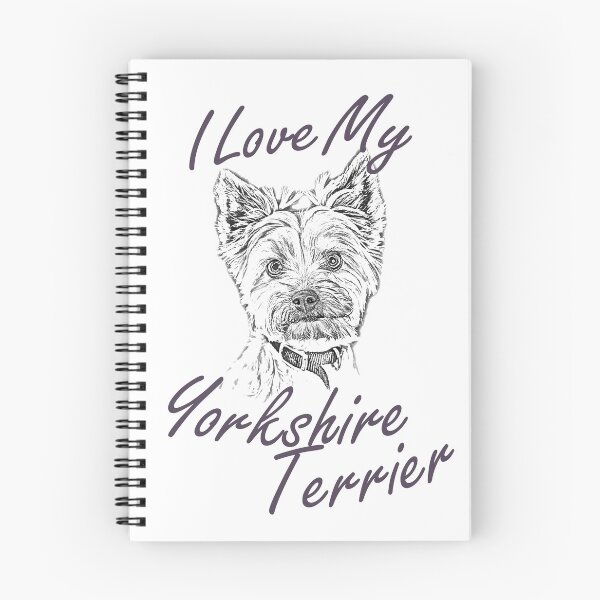 Item preview, I Love My Yorkshire Terrier designed and sold by SadSacDesigns.