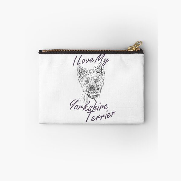 Item preview, I Love My Yorkshire Terrier designed and sold by SadSacDesigns.