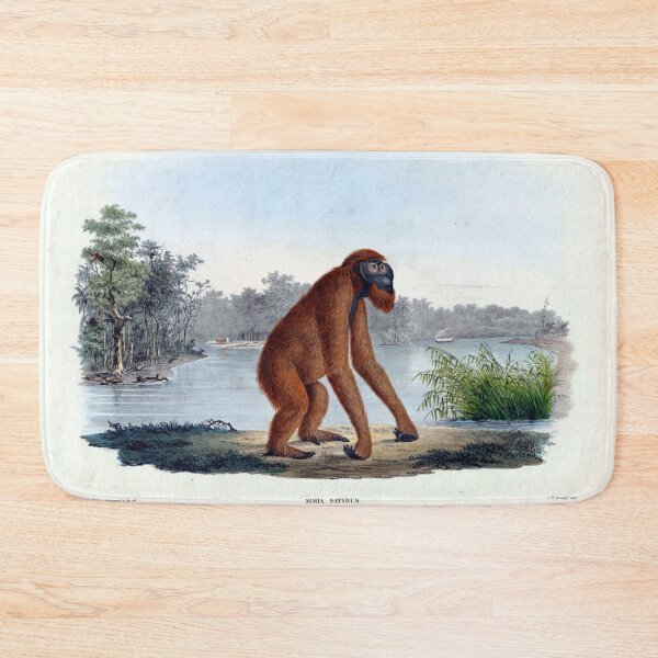 Item preview, Orangután designed and sold by BookCoverSeeker.
