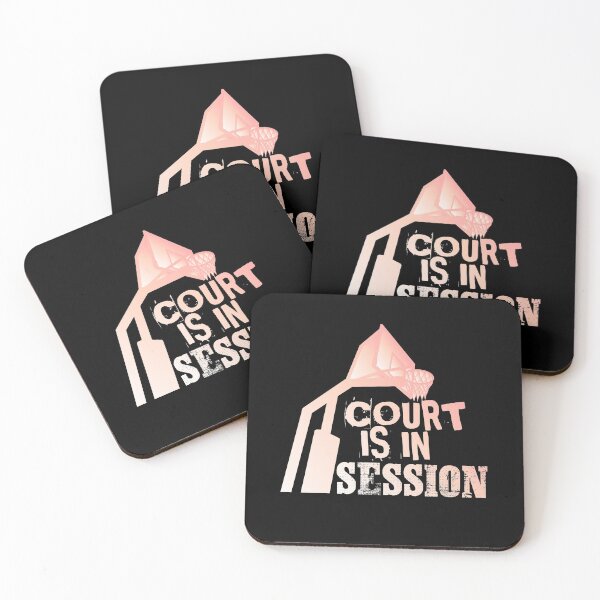Item preview, Court is in session designed and sold by AliceHuman.