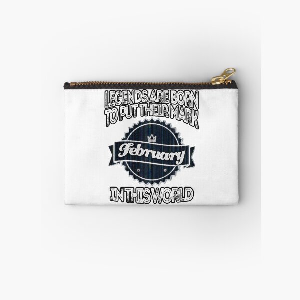 Item preview, legends are born in february designed and sold by INNOVATIVETOUCH.