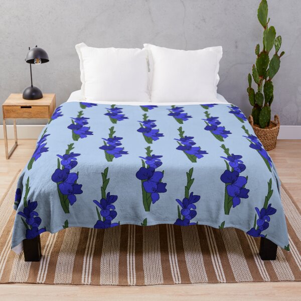 Item preview, Blue gladiolus designed and sold by Blumchen.