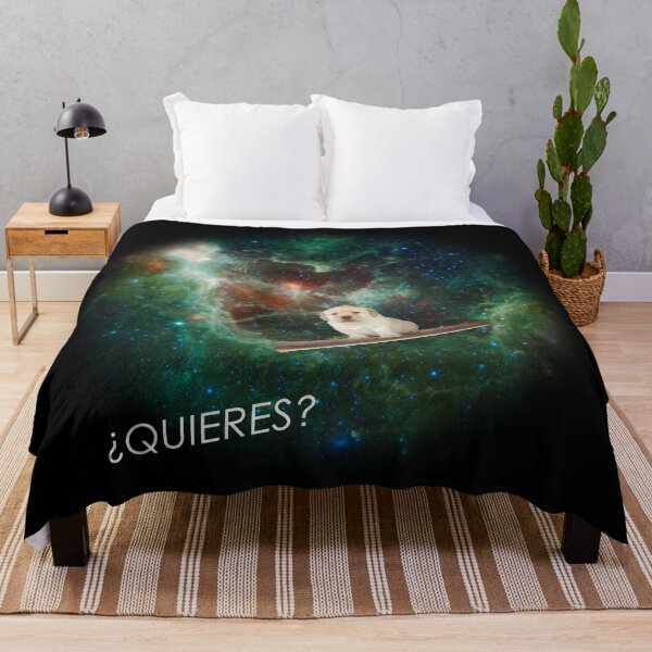 Item preview, ¿Quieres en el espacio? designed and sold by tinyrobotjunk.