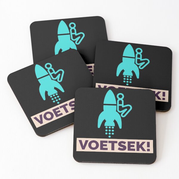 Item preview, Voetsek! designed and sold by arendbotha.