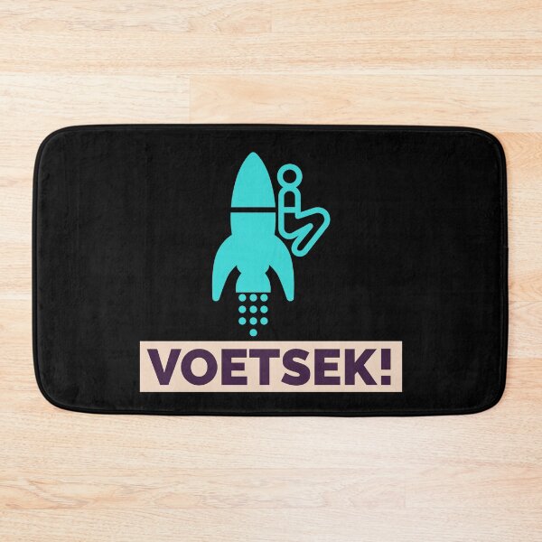 Item preview, Voetsek! designed and sold by arendbotha.