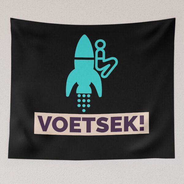 Item preview, Voetsek! designed and sold by arendbotha.