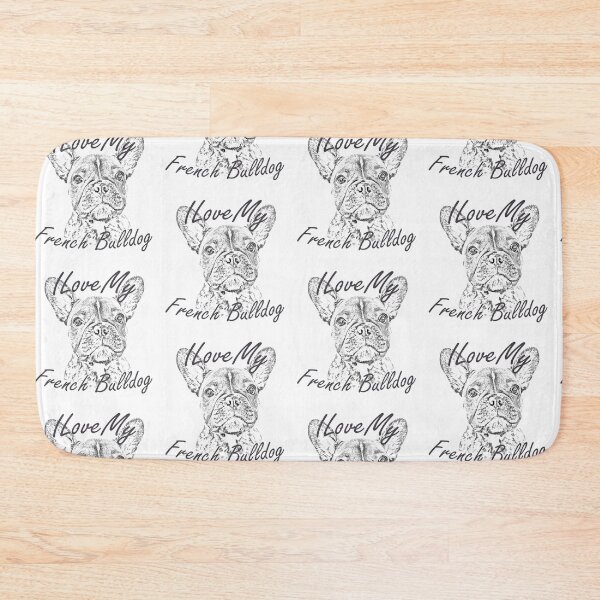 Item preview, I Love My French Bulldog designed and sold by SadSacDesigns.