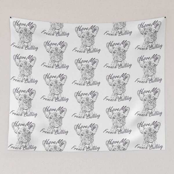 Item preview, I Love My French Bulldog designed and sold by SadSacDesigns.