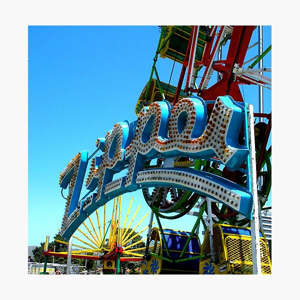 "ZIPPER" Photographic Print