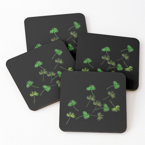 Item preview, Plant Dandelion Summer Green Top Seller Neon Abstract designed and sold by mrsrooster.