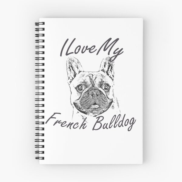 Item preview, I Love My French Bulldog designed and sold by SadSacDesigns.