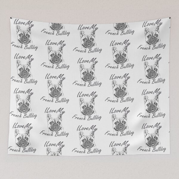 Item preview, I Love My French Bulldog designed and sold by SadSacDesigns.