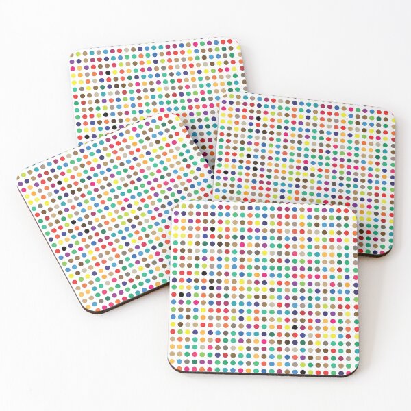 Item preview, Dotted colofrul pattern. designed and sold by MrazTees.