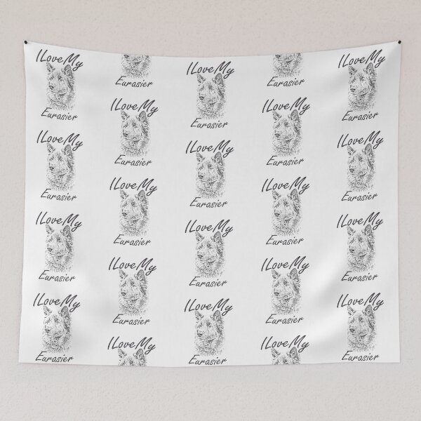 Item preview, I Love My Eurasier designed and sold by SadSacDesigns.